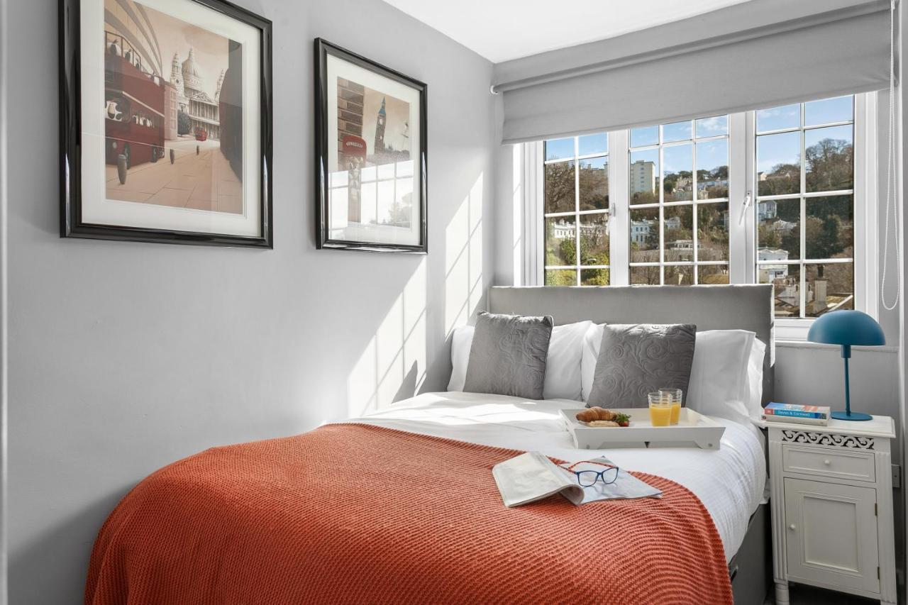 The Torcroft Apartments At Bedford House Torquay Extérieur photo